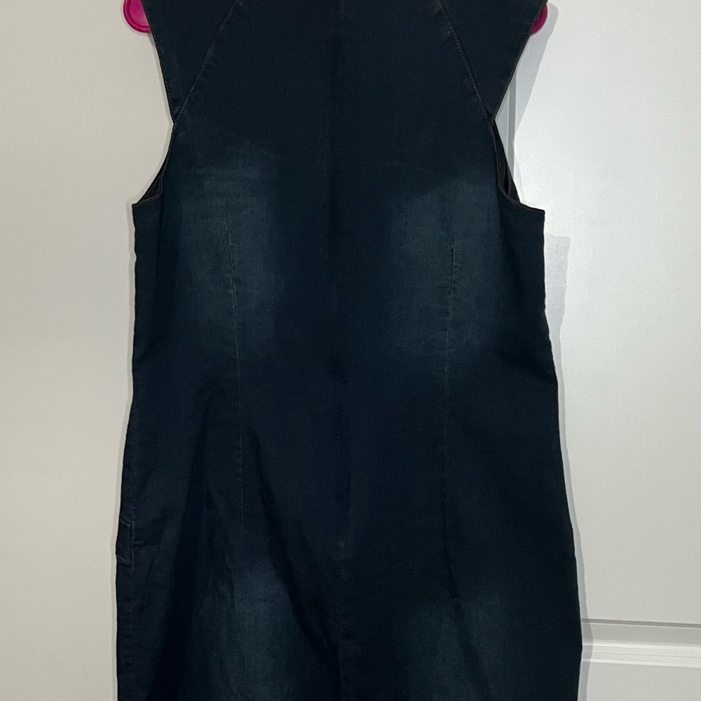 Ashley Stewart Blue Jean Dress